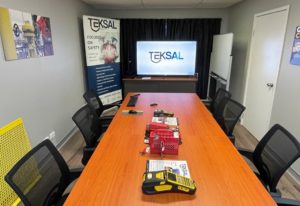 Teksal Safety Brisbane meeting room