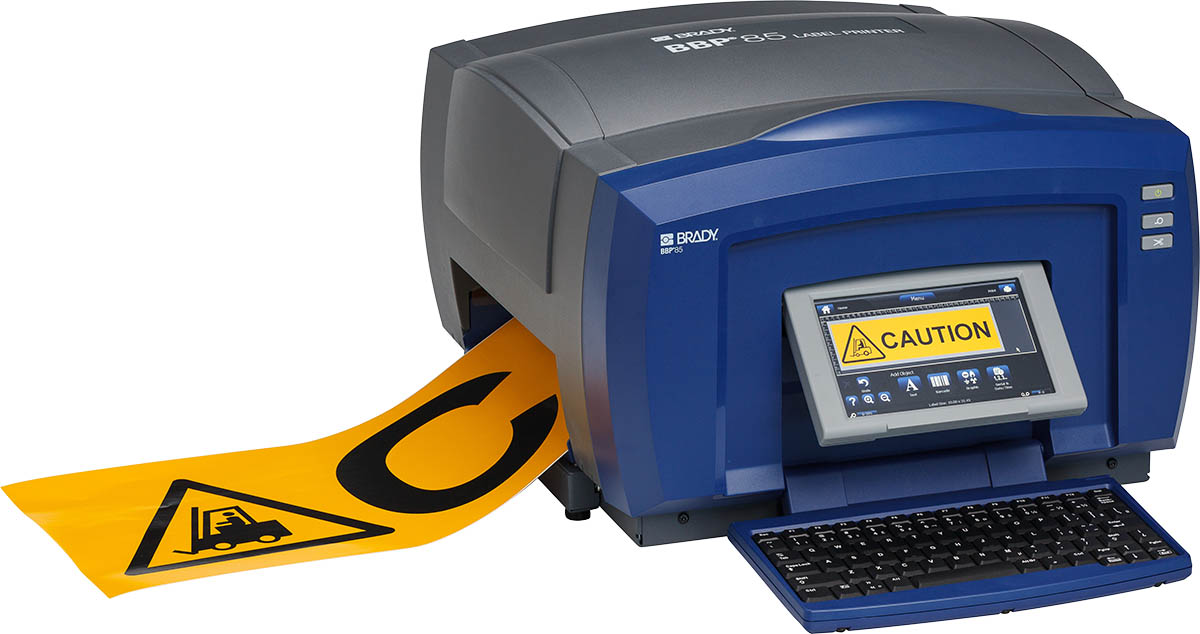 PRODUCT NEWS: introducing industrial Brady printer