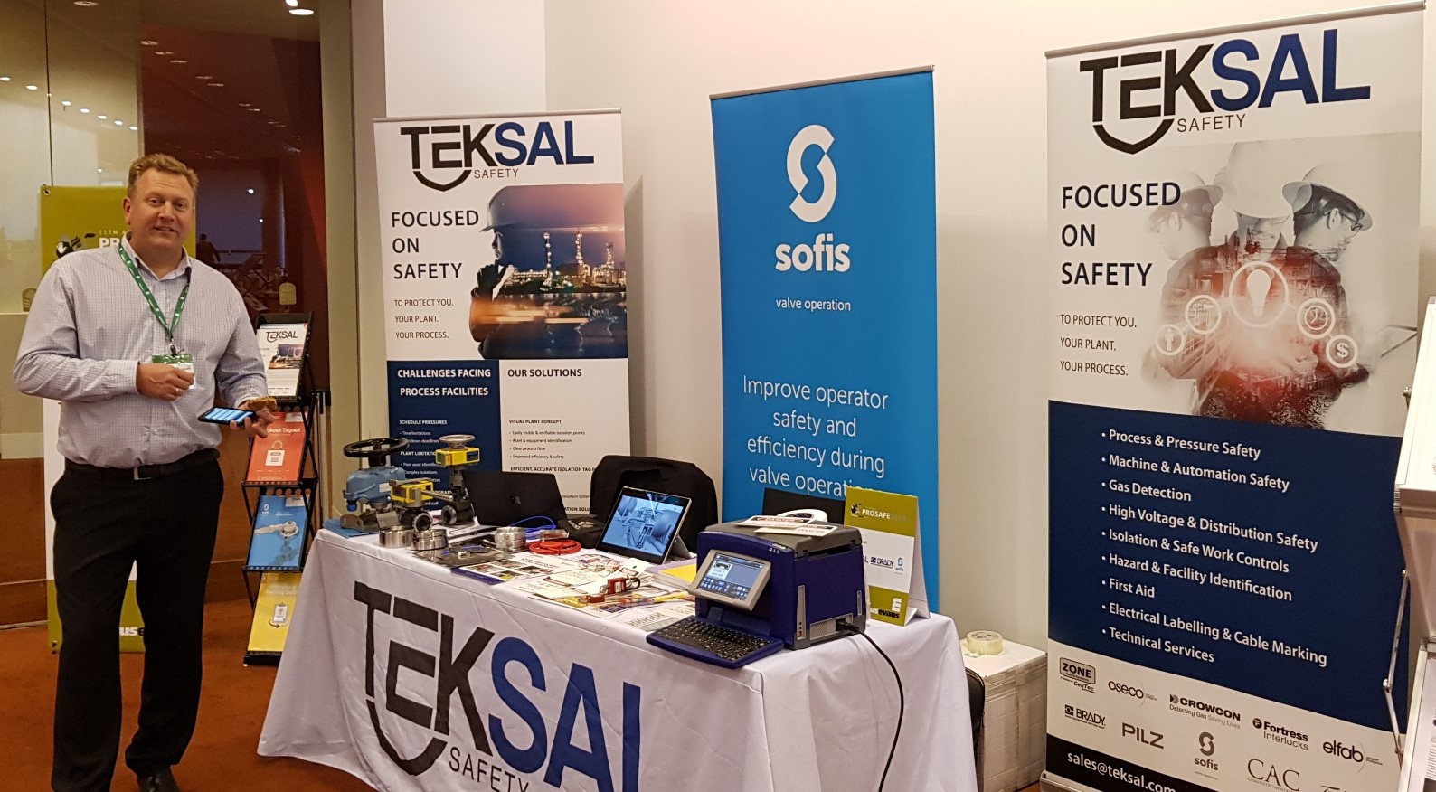 Teksal Safety to exhibit at ProSafe in Melbourne