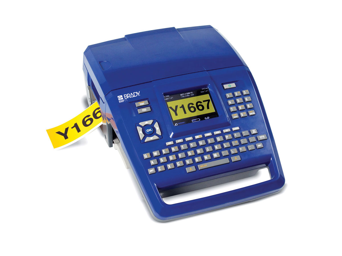 Product News – Brady’s hand-held label makers