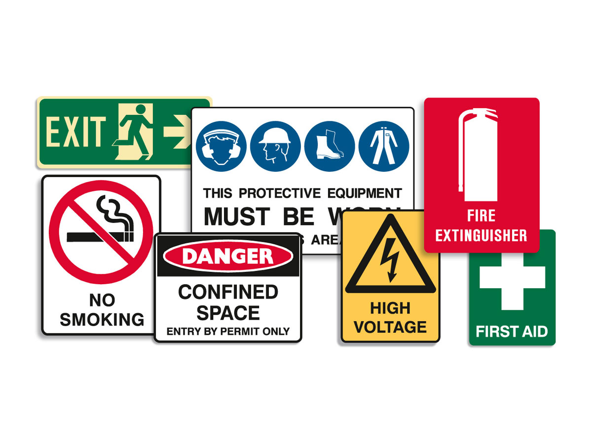 Safety Signs