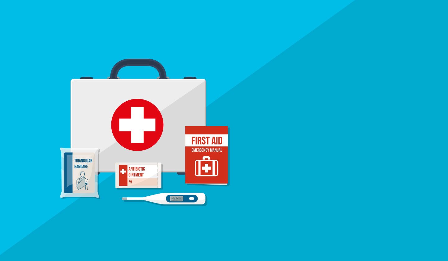 Keep your people and your workplace or site safe with Brady First Aid solutions
