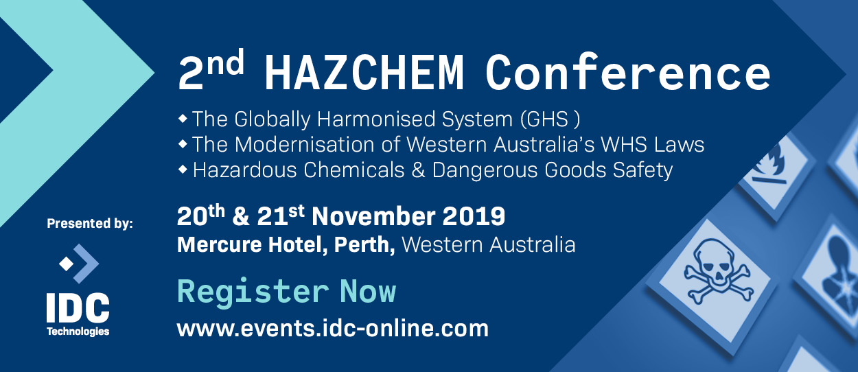 Teksal Safety attending HAZCHEM Conference in Perth