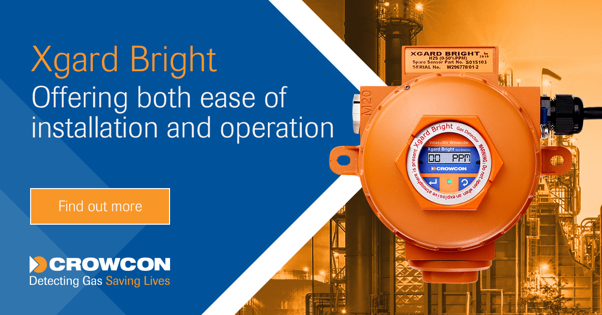 Product focus: Enjoy complete control and up-to-date monitoring with Crowcon Gasmaster Controllers and XGard Bright