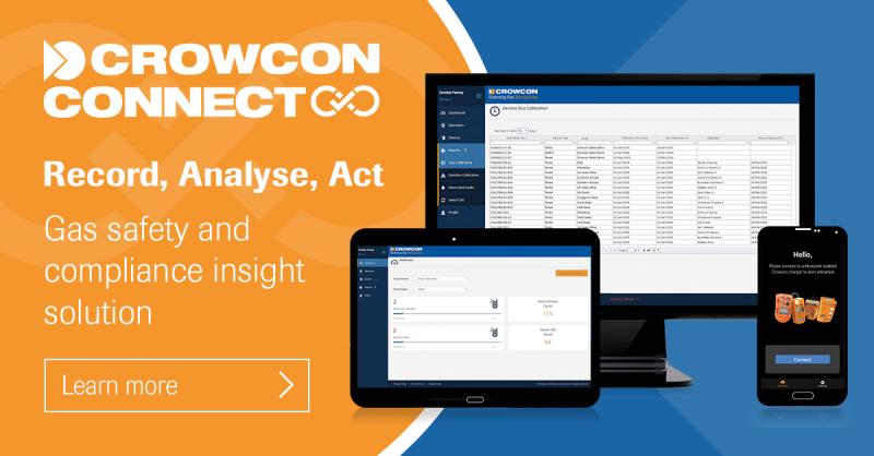 FREE WEBINAR: Crowcon Connect