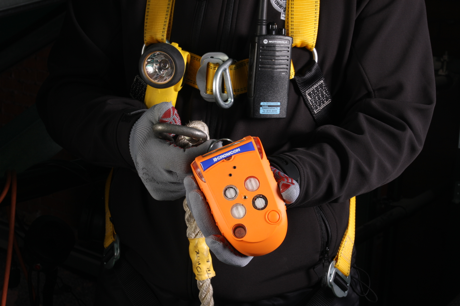 Crowcon Gas-Pro upgrades enhance safety and makes them ideal for gold processing sites