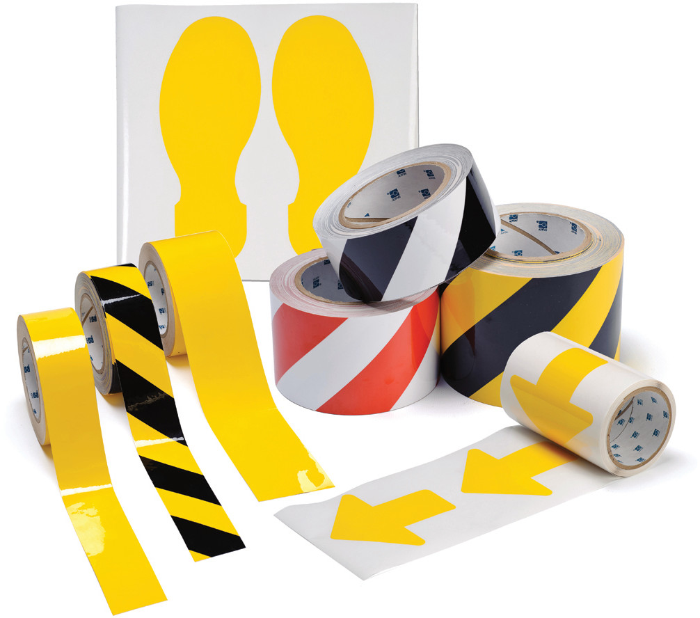 Product News – Brady ToughStripe Floor Marking Tape