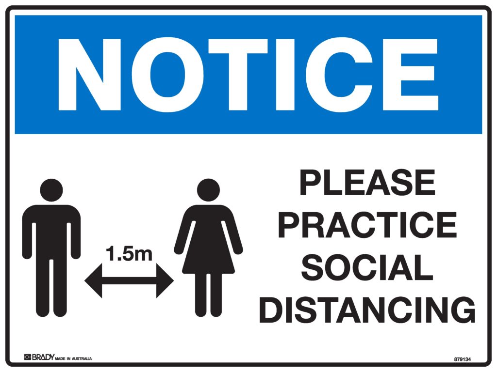 safety sign