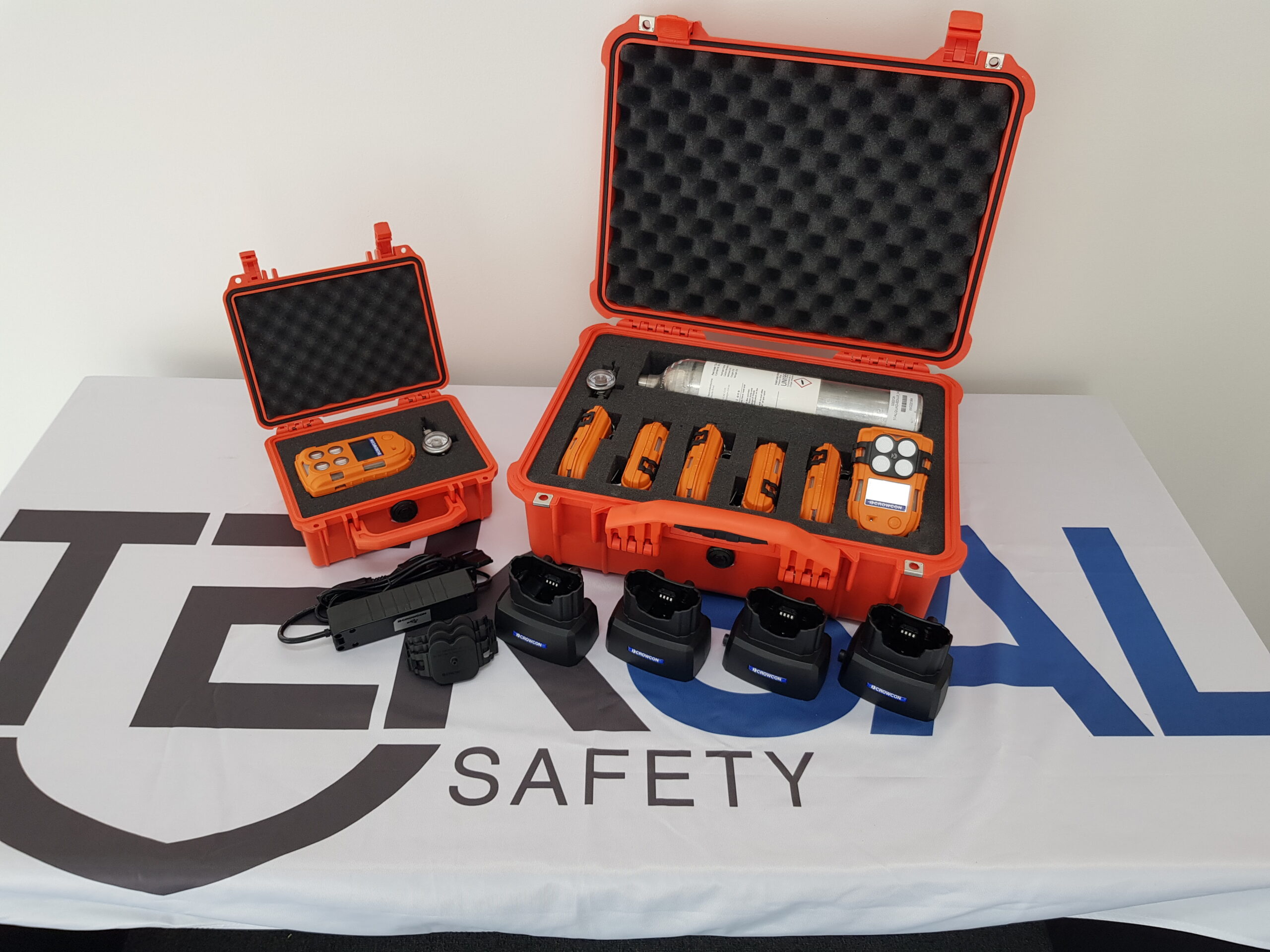 Teksal Safety provides custom gas detection kits for confined space workers