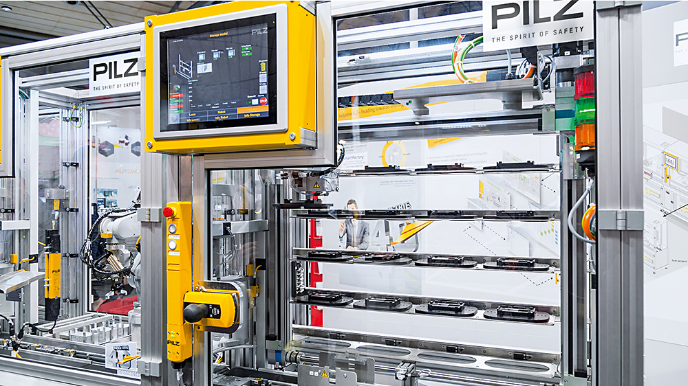 Pilz partnership supports a safe and productive work environment