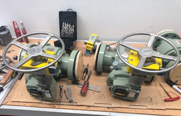 Teksal Safety’s custom valve Netherlocks solutions