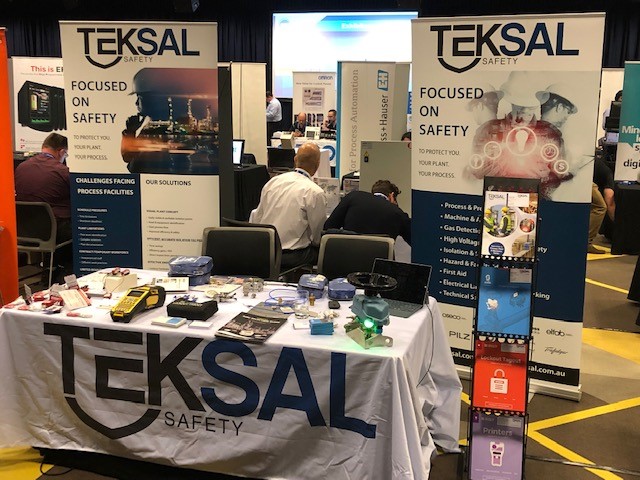 Teksal Safety sponsors IICA Technology Expos around Australia