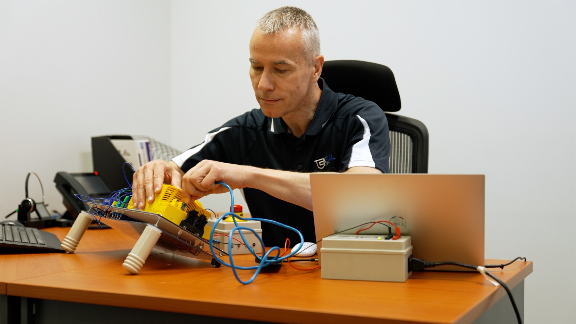 Teksal Safety’s Denis Bergemann achieves Machinery Safety Expert Certification