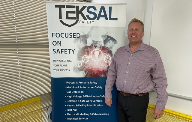 Teksal Safety consolidates management team with Jeremy Rutley appointed National Sales Manager