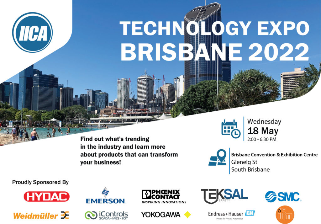 IICA Tech Expo flyer