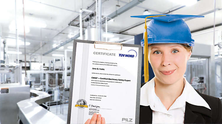 Coming up: Pilz Certified Machinery Safety Expert course
