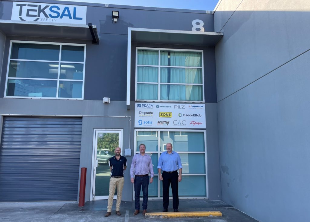 Teksal Safety Brisbane office