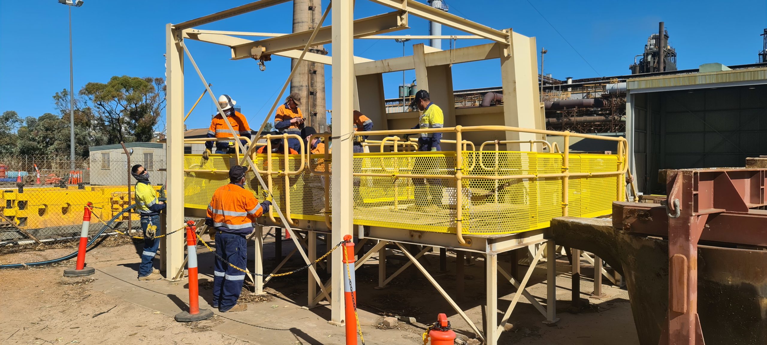 Teksal Safety provides Dropsafe barrier training for nickel mine operator in Kalgoorlie