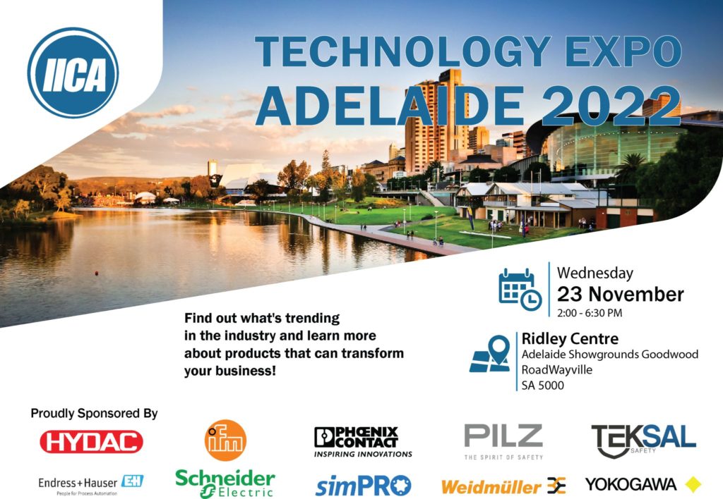 IICA Adelaide flyer