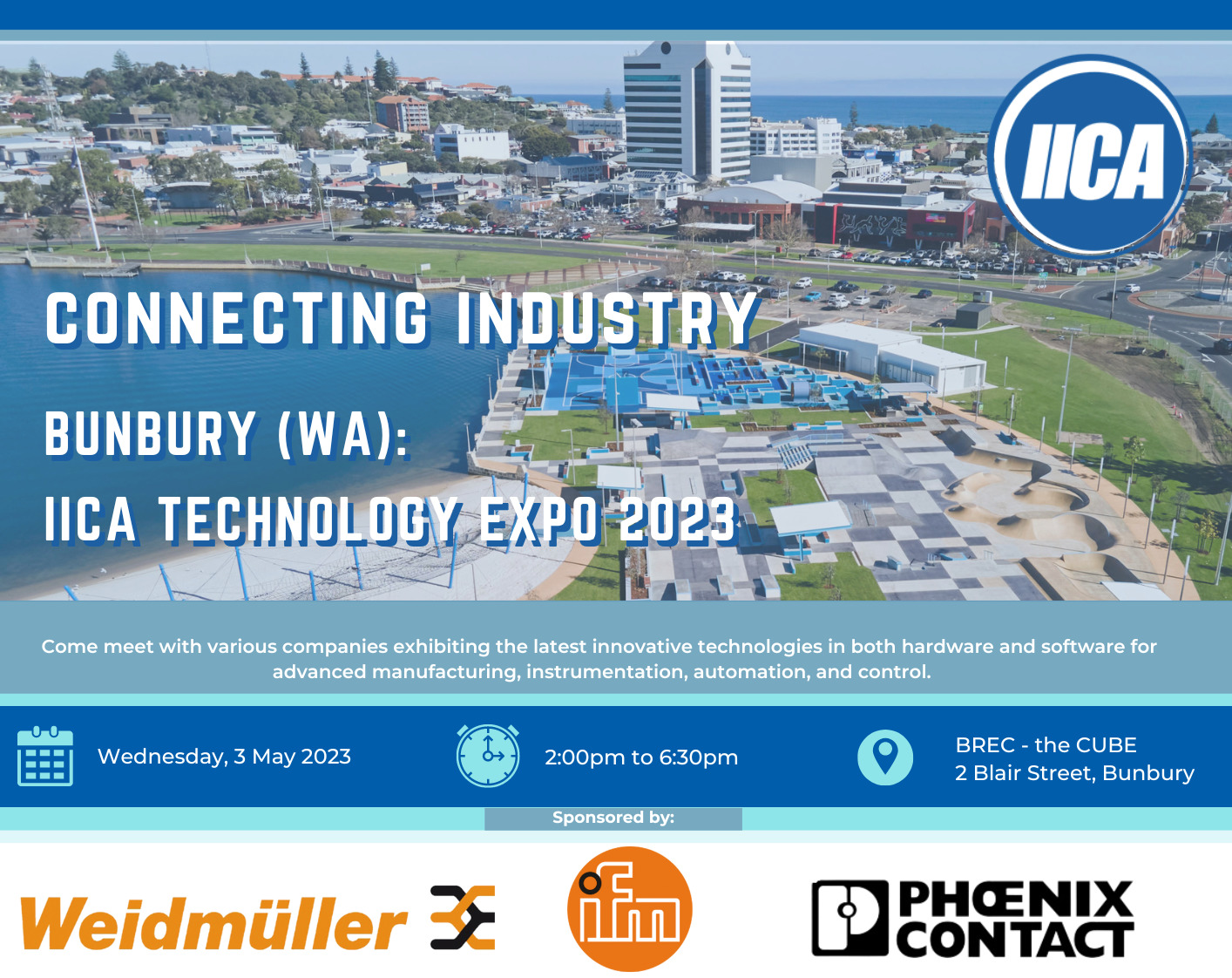 Industrial safety supplier Teksal Safety returning to Bunbury for IICA Technology Expo