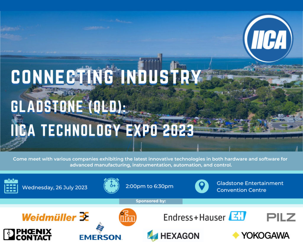 Gladstone IICA Tech Expo banner