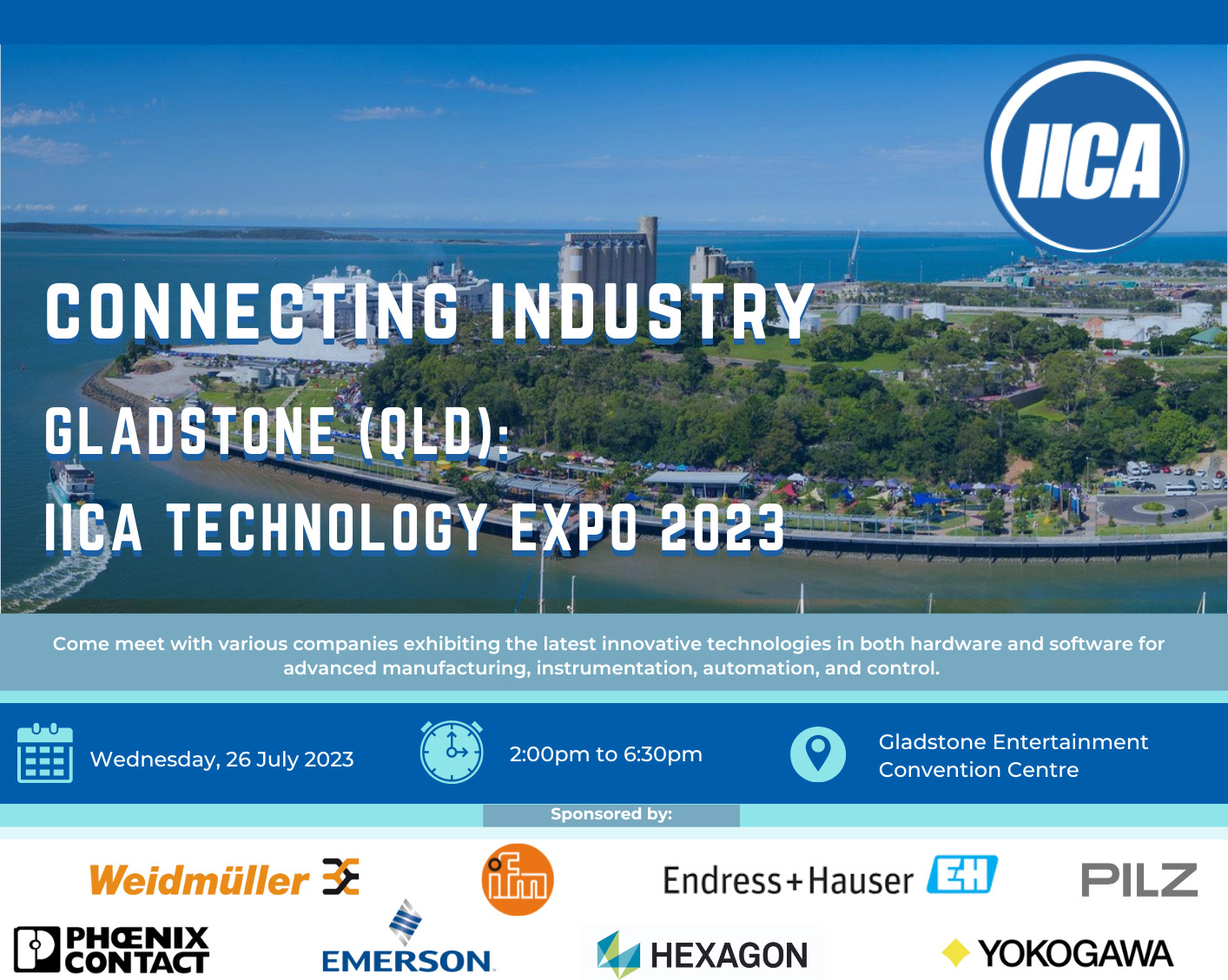 Industrial safety solutions specialist Teksal Safety is heading to the Gladstone IICA Technology Expo