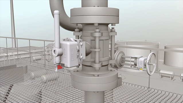Valve Interlocking