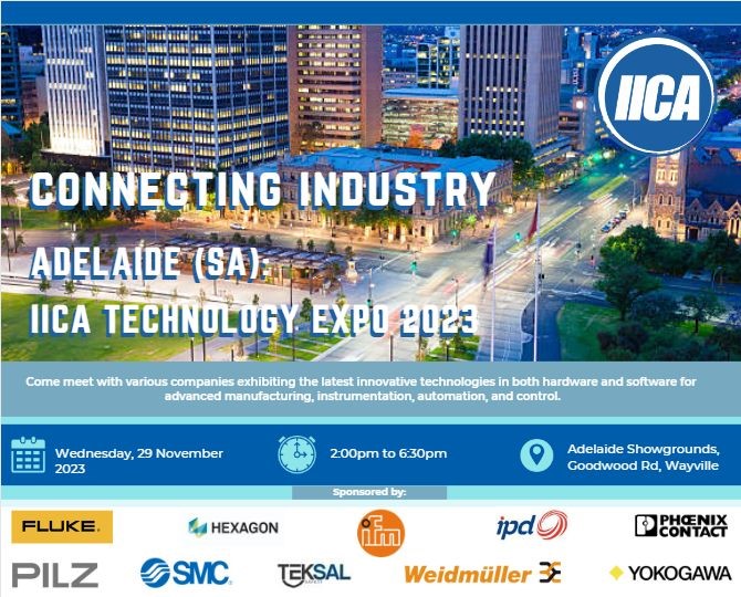 Teksal Safety showcasing industrial safety solutions at Adelaide IICA Technical Expo