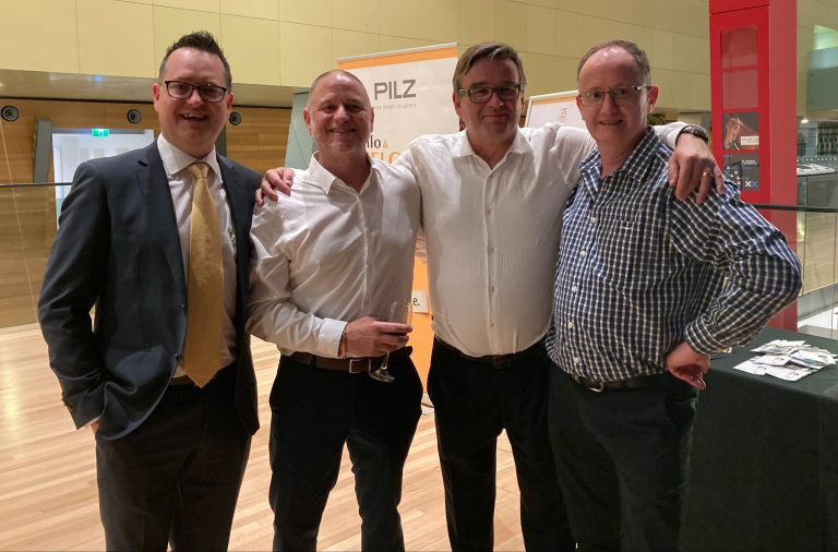 Teksal Safety joins Pilz Australia in its 25-year anniversary celebration in Melbourne