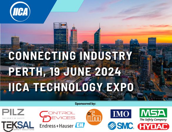 Teksal Safety showcasing industrial safety, automation and control solutions at IICA Technology Expo in Perth