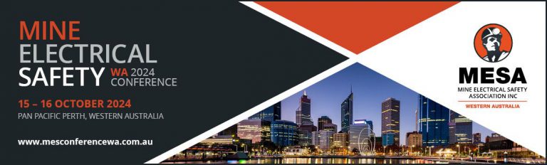 Teksal Safety exhibiting mine safety solutions at Mine Electrical Safety Conference (MESC) in Perth
