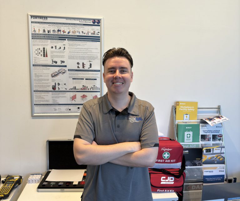 Introducing Ben Trichet, Warehouse and Sales Coordinator