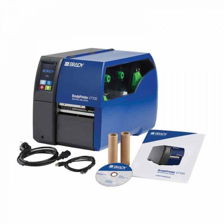 i7100 Industrial Label Printer with BWS PWID software suite – 5-Year Warranty