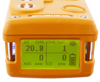 Crowcon portable gas detector Tetra 3