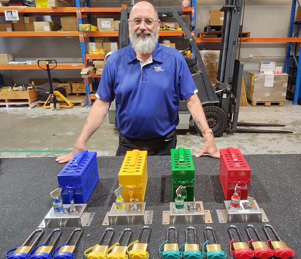 Steve Parks, HV interlocks specialist