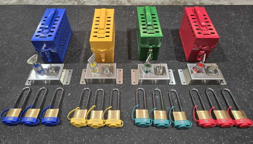 HV interlocks