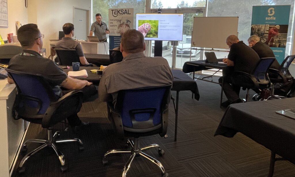 Machine Safety training