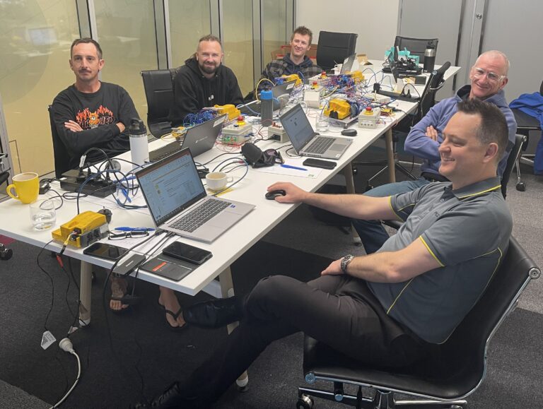 Pilz presents automation system training for FMG in Perth