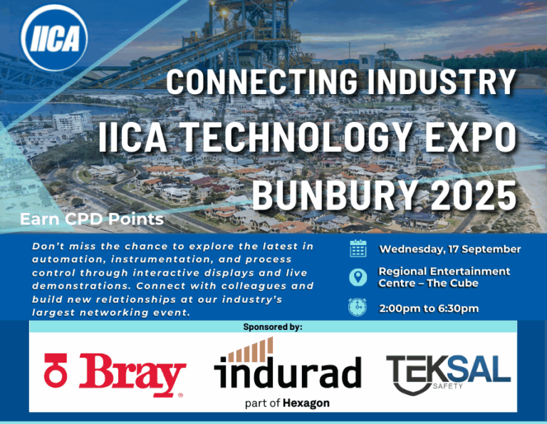 Teksal Safety off to Bunbury for the IICA Technology Expo in September